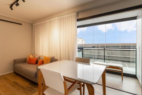 Apartamento recémreformado, silencioso e com infraestrutura de lazer na Vila Madalena